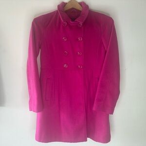 Pink Gap female kids Coat